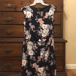 Floral cocktail dress
